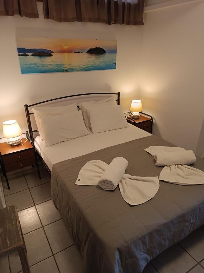Appartamento Voulias Αpartments Kini Esterno foto