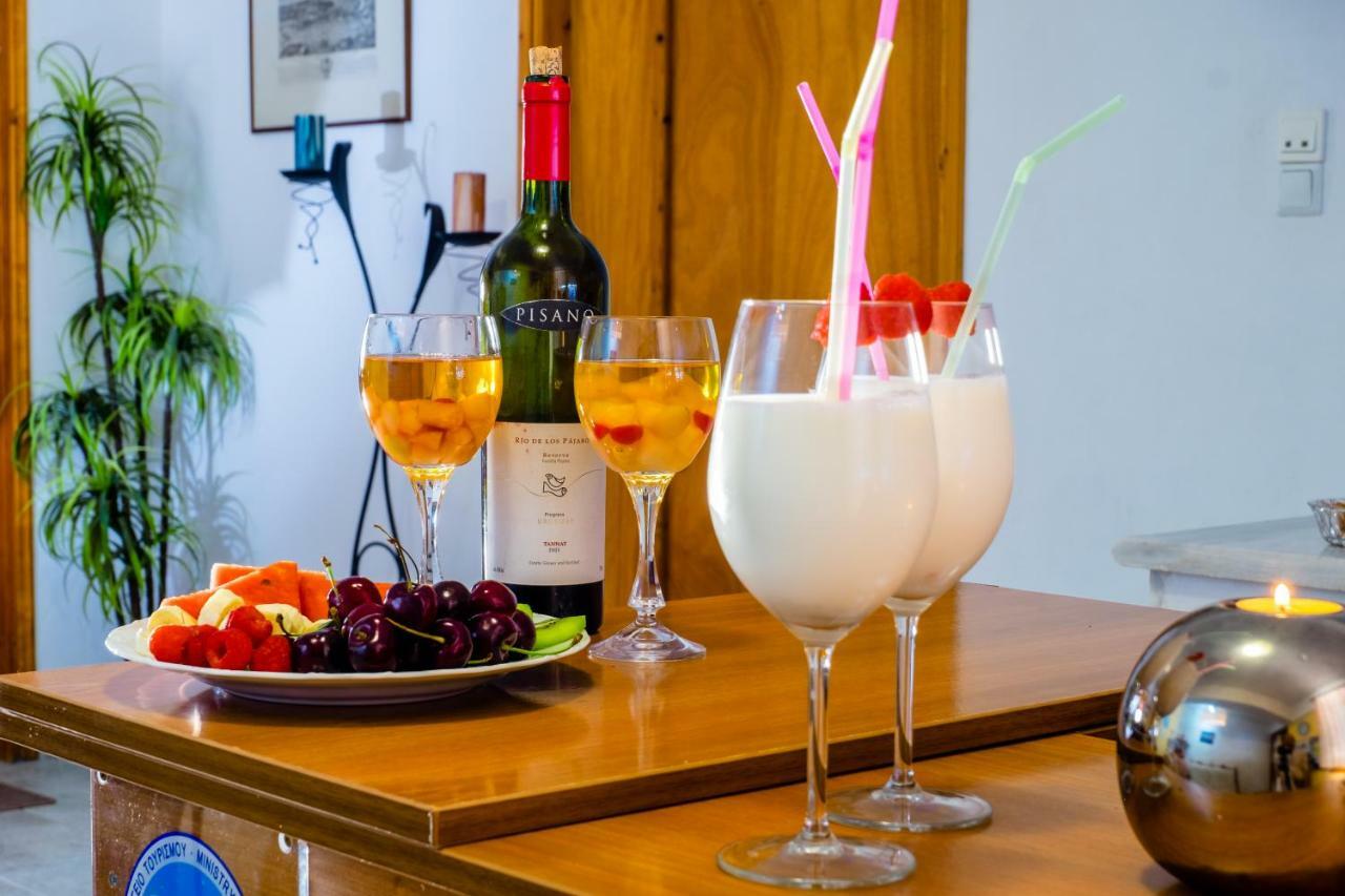 Appartamento Voulias Αpartments Kini Esterno foto