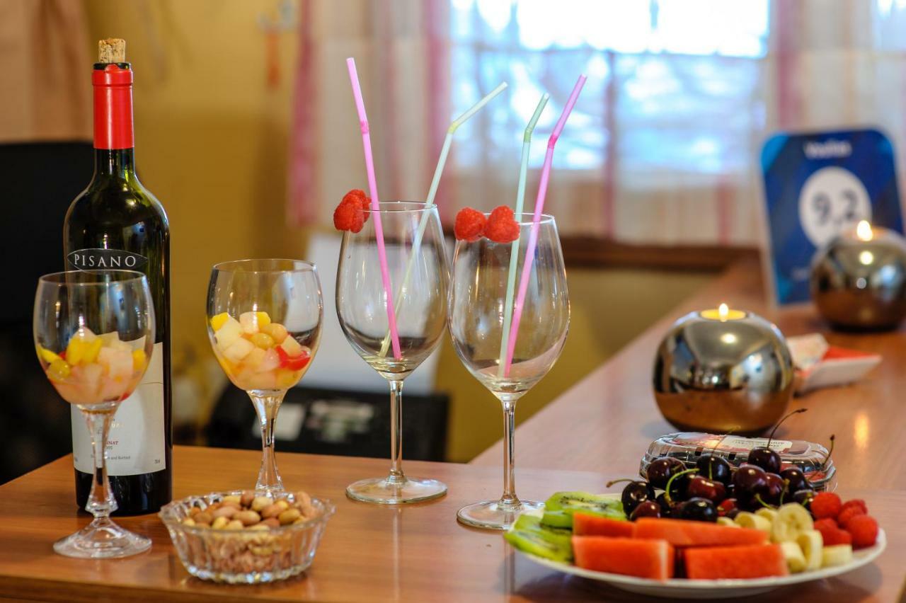 Appartamento Voulias Αpartments Kini Esterno foto